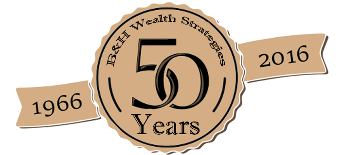 B&H Wealth Strategies Celebrates 50 Years